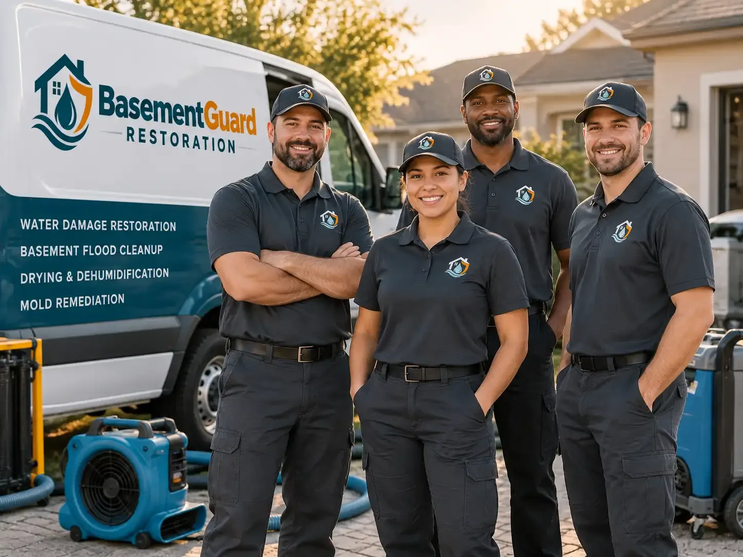 Basement Water Damage Restoration company in Squire, WV